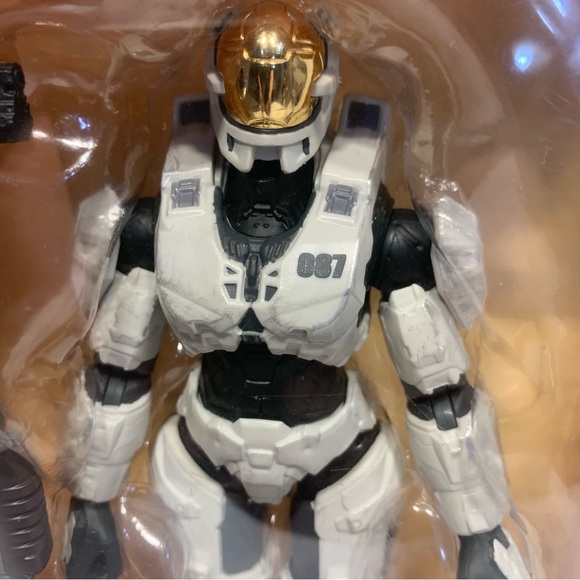 HALO Spartan Collection Wave 5 Action Figure 6.5 Inch KELLY-087 Sealed - New - Picture 7 of 7